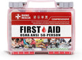 RHINO RESCUE 266 Pieces All-Purpose First Aid Kit, Home & Office Emergency by RHINORESCUE