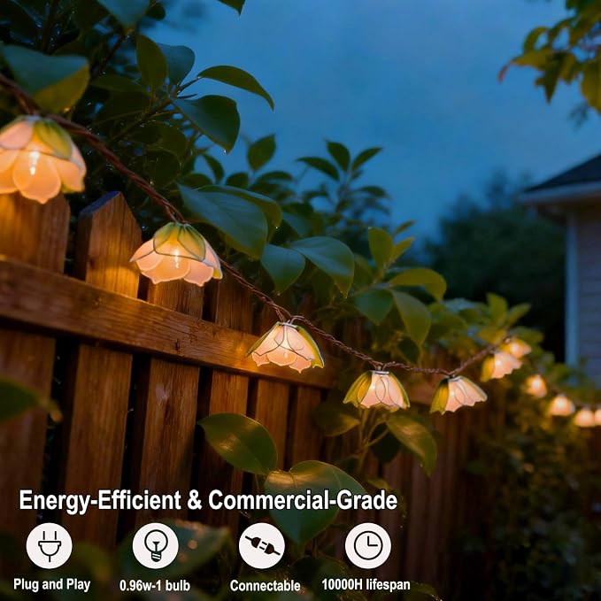 TWINKVILLA Decorative String Lights Plug in - Image 3
