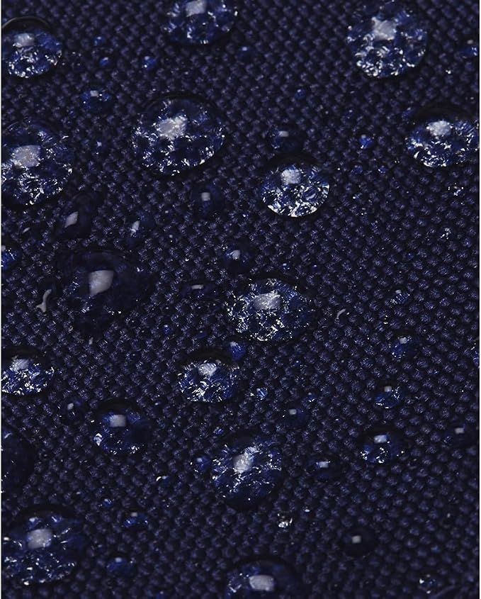 Under Armour Unisex-Adult Hustle 6.0 Backpack, Midnight Navy/Midnight Navy/White - Image 7