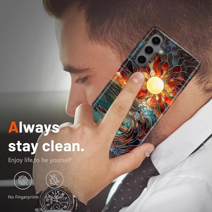 Compatible for Samsung Galaxy A37 5G Case, Dual Layer Heavy Duty 2 in 1 - Image 6
