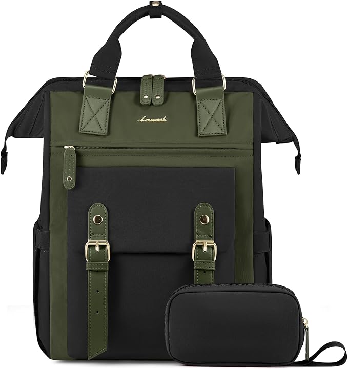 LOVEVOOK Laptop Backpack for Women Work Travel Backpack Purse, Nurse Bags by LOVEVOOK