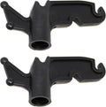 JSP Manufacturing Multi-Purpose Plastic Utility Hook Screw On Pole Attachment by JSP+Manufacturing