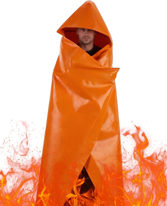 Emergency Fireproof Cloak for Home Essentials by Mondoshop