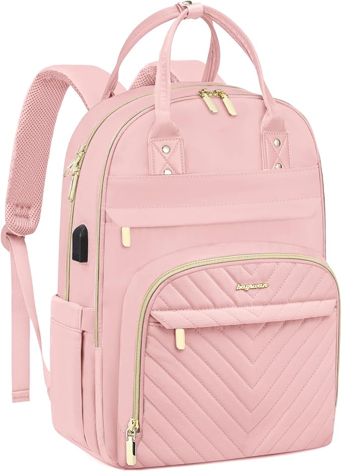 Laptop Backpack for Women Work Bag by BAGSWAN