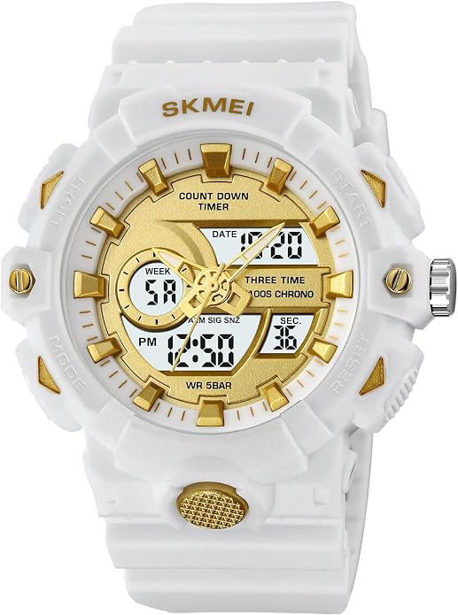 FANMIS Mens Military Multifunction Digital LED Watch Electronic Waterproof by FANMIS