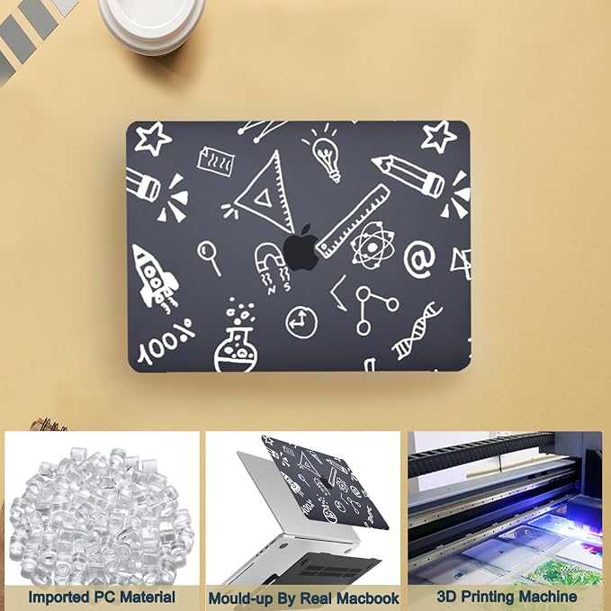 Laptop Cover for MacBook Air 11 inch Case 2015-2010 Release, Anti-Cracking - Image 3