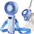 Diveblues Portable Turbo Fan, 100 Speed Handheld Fan by Diveblues