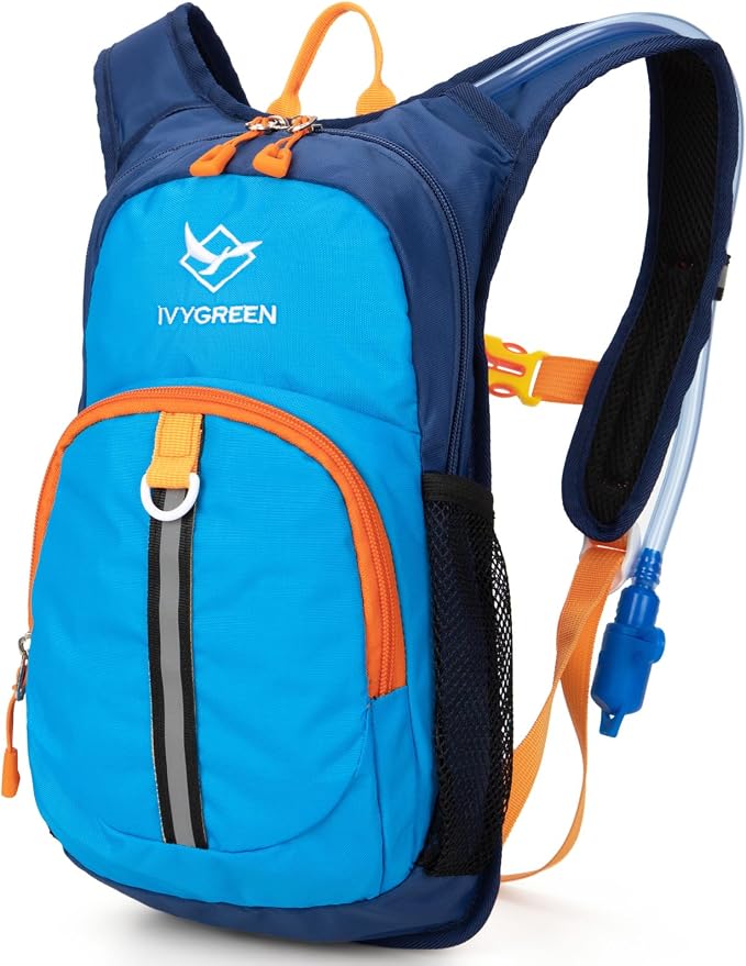 Ivygreen Kids Hydration Backpack, Hiking Backpack by IvygreenOutdoorBackpackGear