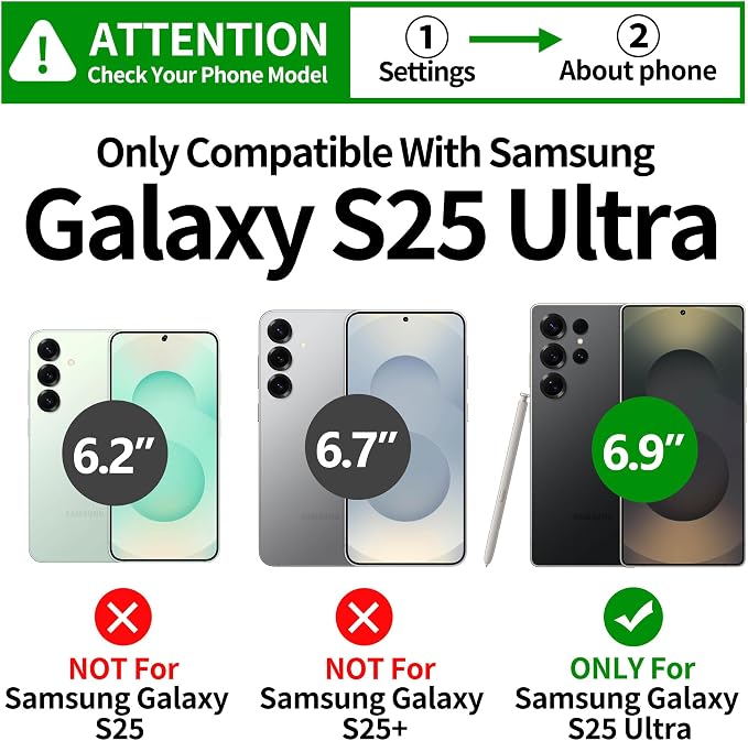 Cozycase for Samsung Galaxy S25 Ultra Waterproof Case - Image 2