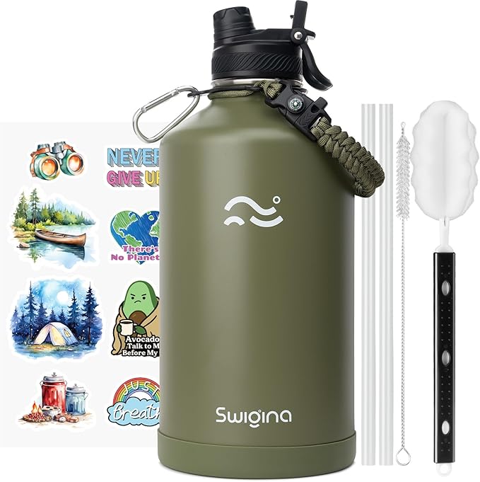 Swigina Gallon Insulated Water Bottle by Unknown