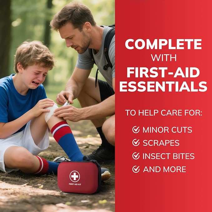 Gifts for Men Christmas Mini First Aid Kit - Image 6