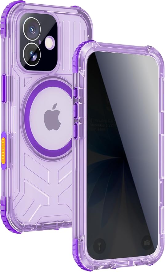 for iPhone 17 Waterproof Case by Haireca