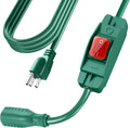 Extension Cord with Switch On/Off Waterproof Switch 6Ft No Plugging and by EasyToOperateLow-CostSolution