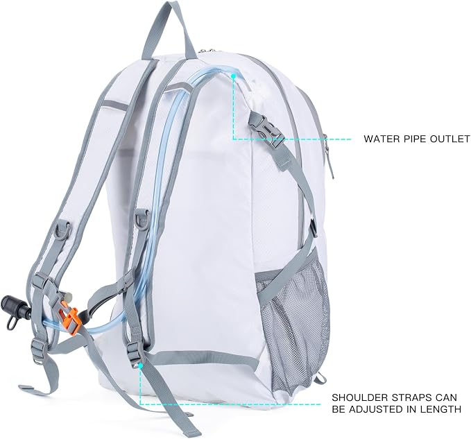 NODLAND Light Weight Packable Backpack - Image 3
