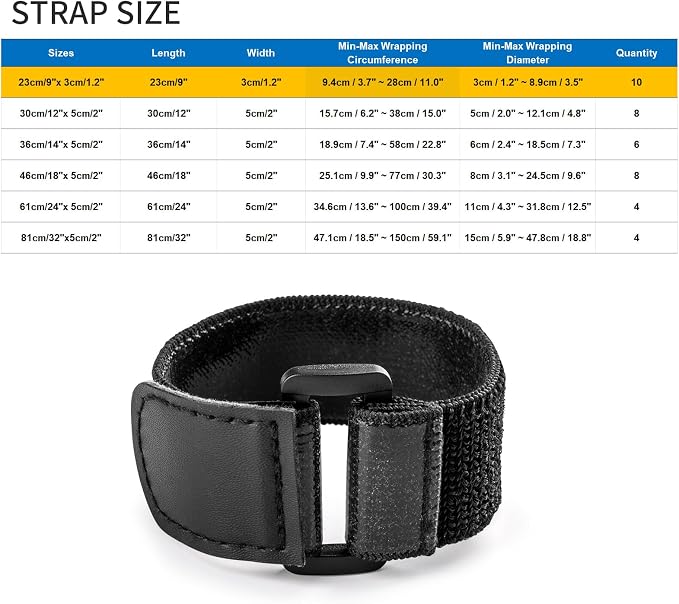 Trilancer Elastic Cinch Straps - Image 3