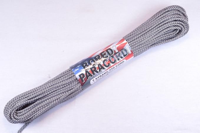 BORED? PARACORD! 550 lb Paracord – Ideal - Image 2