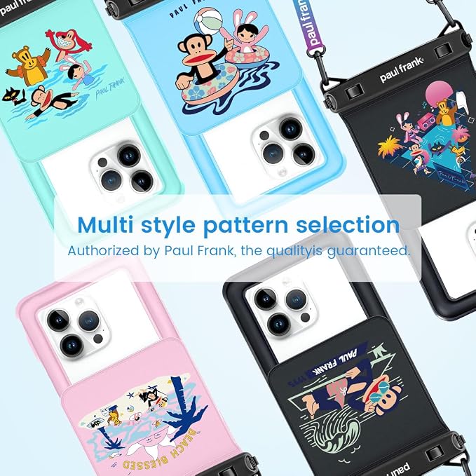 Paul Frank Floating Waterproof Phone Pouch - Image 6