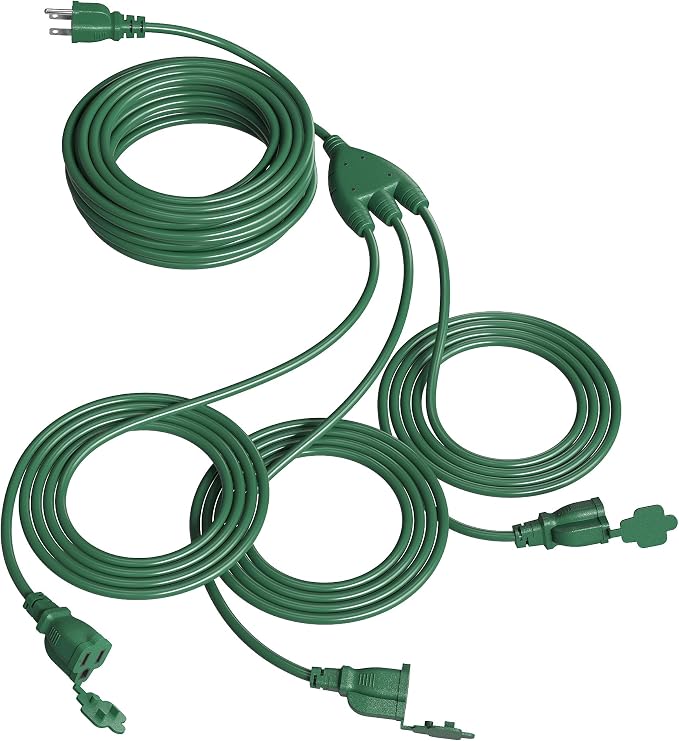 SURAIELEC Outdoor Extension Cord by SURAIELEC
