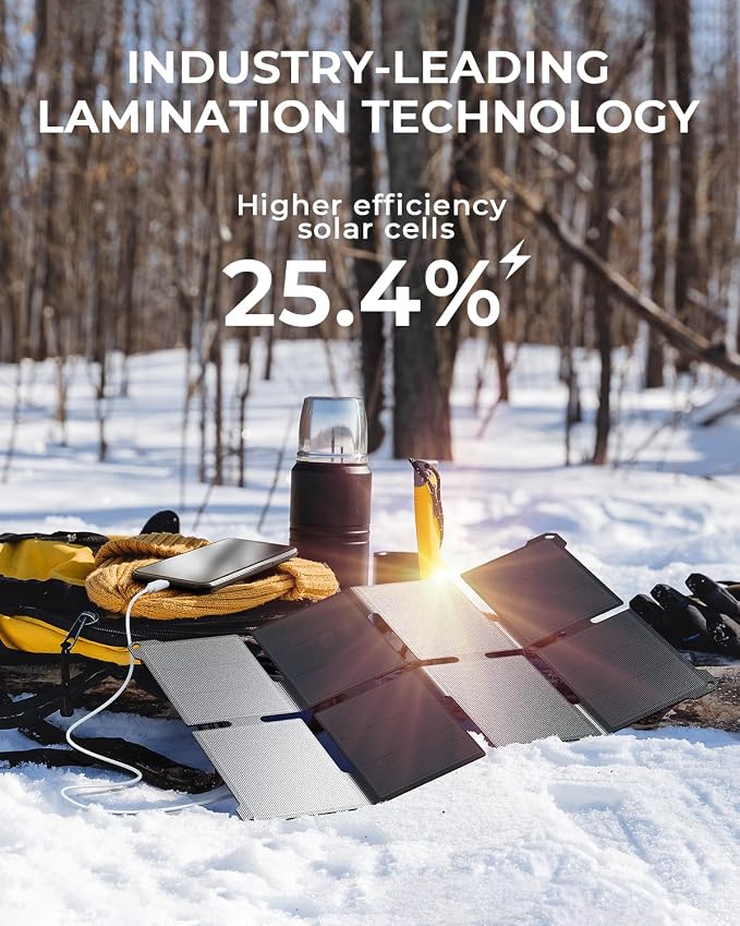 BigBlue Ultra-Light Portable 25W Solar Panel Charger - Image 7