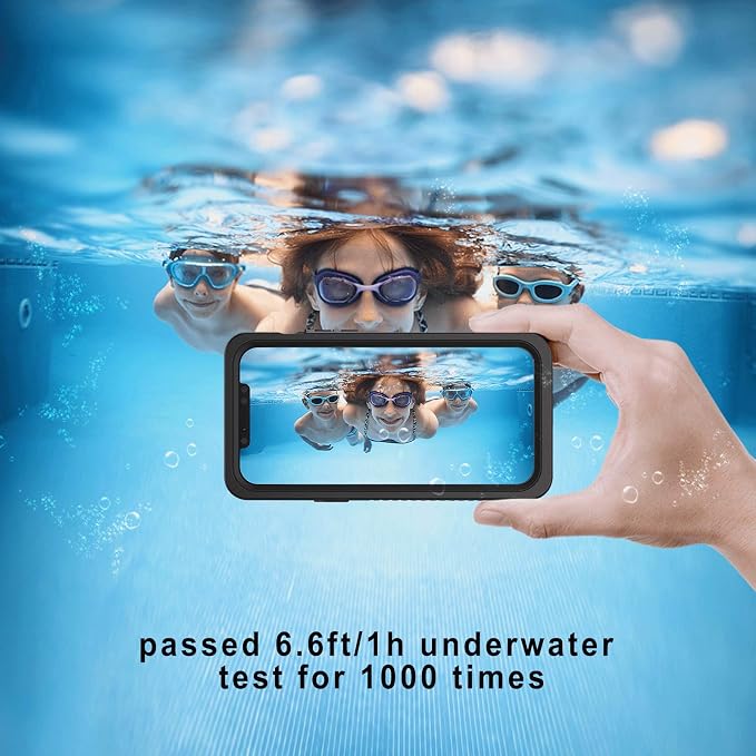 Lanhiem for iPhone 12 Case, Waterproof Dustproof Shockproof Case - Image 4