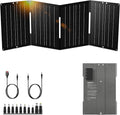 60W YT60 Solar Panel Charger Solar Battery High Efficiency Camping Waterproof by PortablePowerStationSolarGenerators