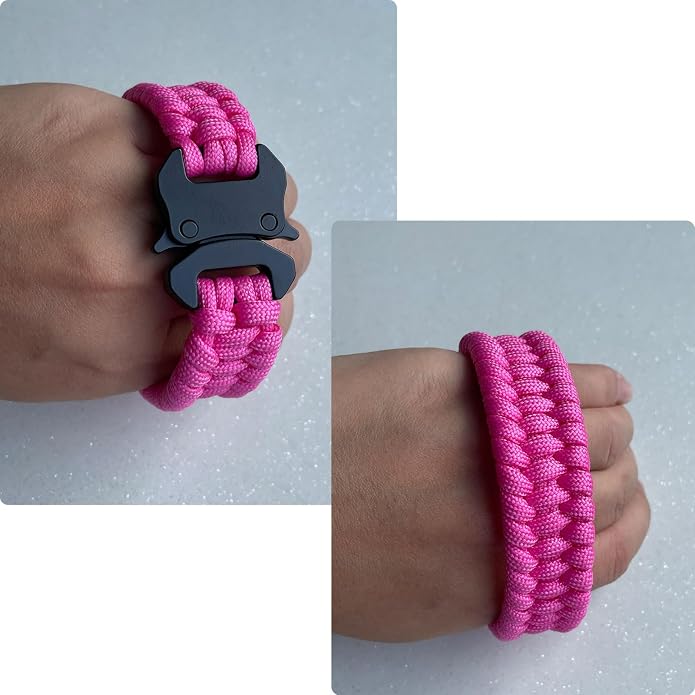 Parachute Cord Bracelets Trilobite Weaved Paracord Bracelet - Image 3