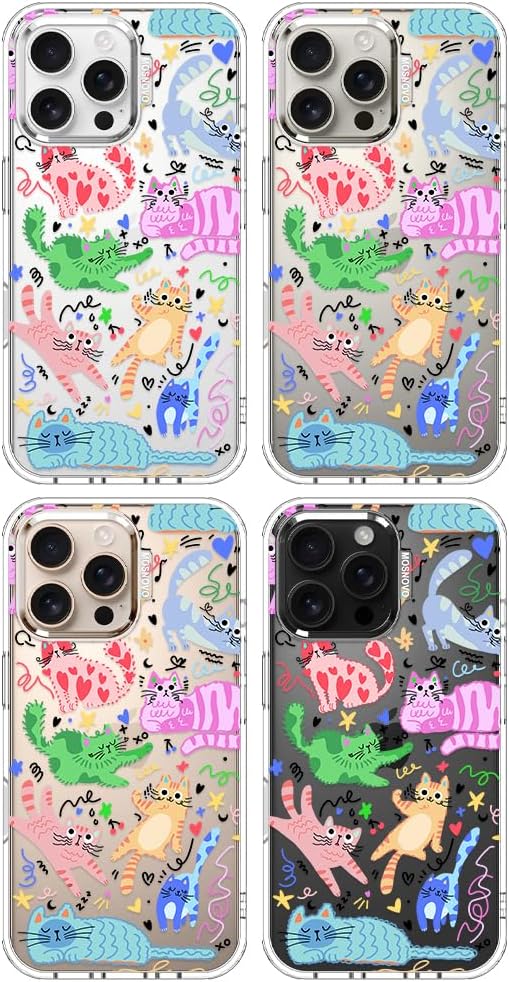 MOSNOVO for iPhone 16 Pro Max Case, Shockproof Military-Grade Protection 6.6ft - Image 3