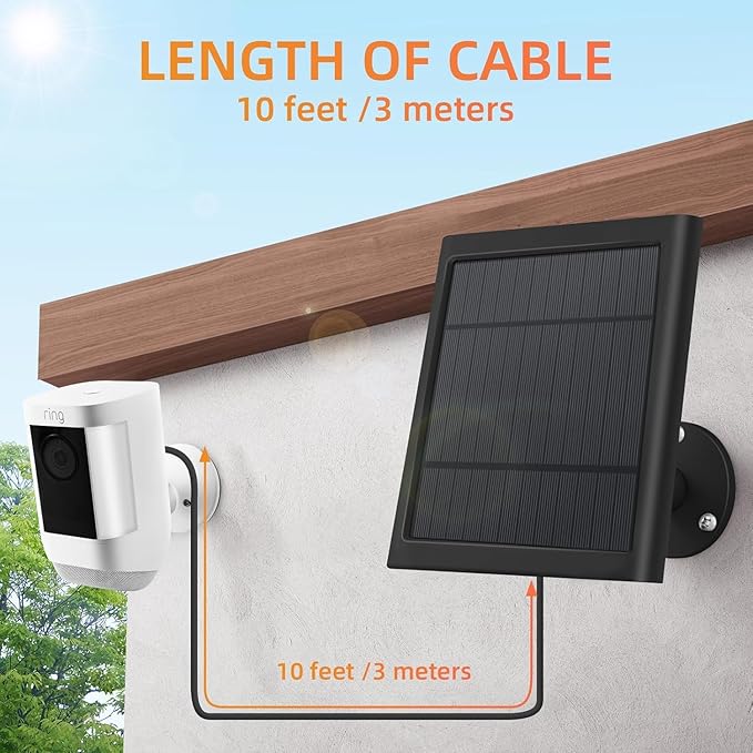 Paodekua 2 Pack 4W Solar Charger - Image 4