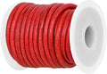 GENIQUE Real/Genuine Round Leather String Cord by GENIQUE