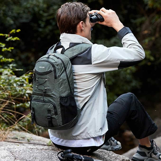 Nerlion Lightweight Foldable 35L Hiking Backpack Travel Backpack - Image 2