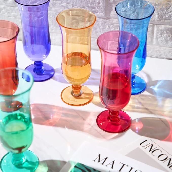 Unbreakable Pina Colada, Frozen Cocktails & Juice Glasses, Hurricane Glassware - Image 4