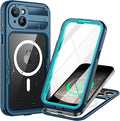 Lanhiem Magnetic for iPhone 15 Plus Case, IP68 Waterproof Dustproof Case by LanhiemHome