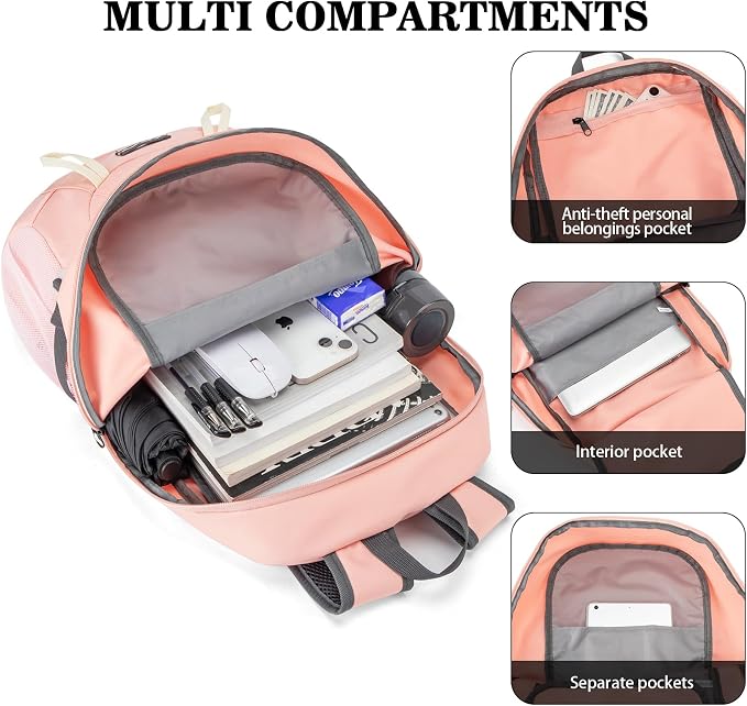 BAGPARKK Hiking Backpack, Large 35L Travel Backpacks - Image 2
