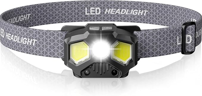 HOKOILN Rechargeable Headlamp by HOKOILN