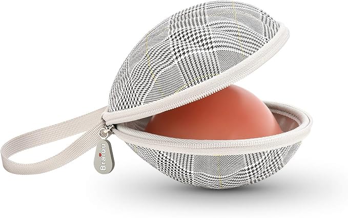 Hard Travel Case for Silicone Bras Premium Nubra Organizer Portable Lingerie - Image 3
