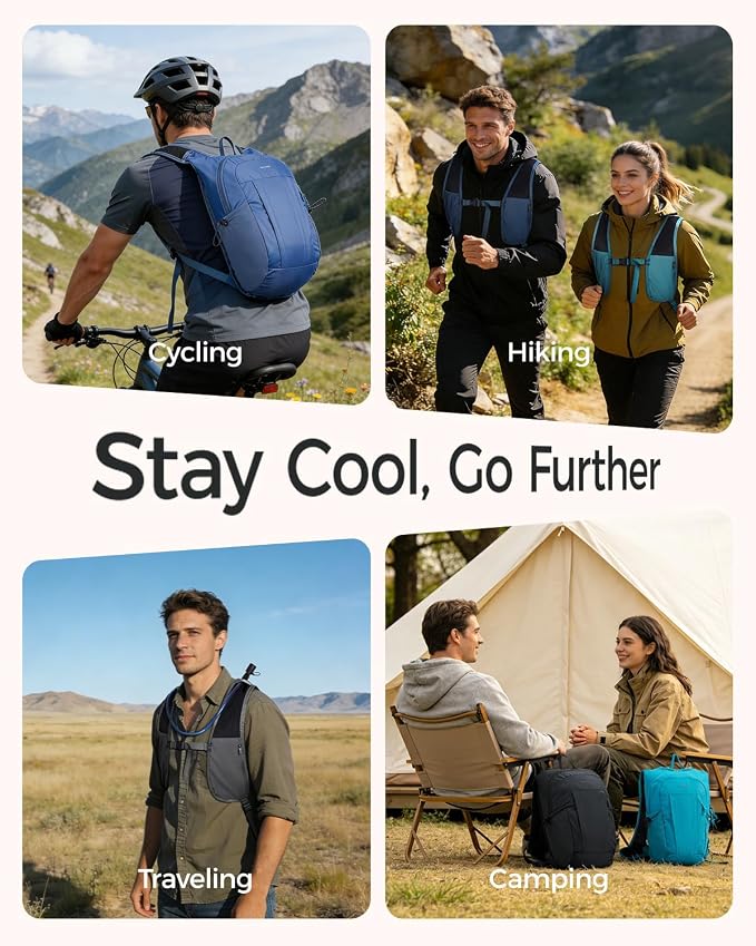ECOHUB 15L Lightweight Packable Hiking Backpack - Image 7
