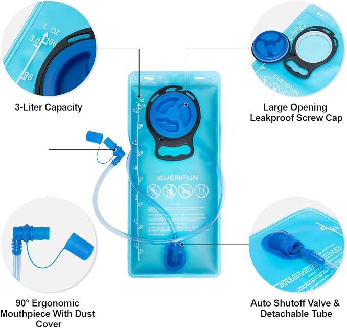 Everfun Hydration Backpack 18L - Image 7