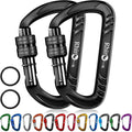Rhino Produxs 12kN Heavy Duty Carabiner Clips, by Rhino+Produxs