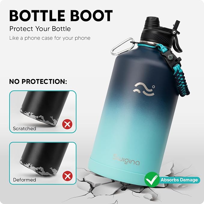 Swigina Gallon Insulated Water Bottle - Image 4