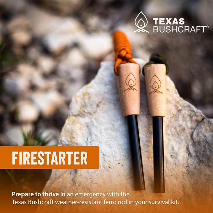 Texas Bushcraft Fire Starter - Image 9