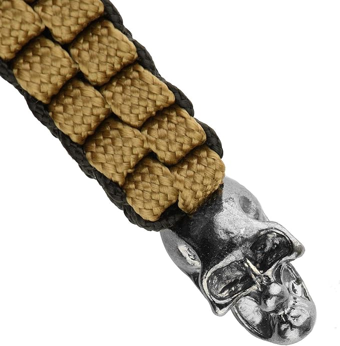 M-Tac Skull Knife Lanyard with Bead – Paracord Lanyard - Image 3