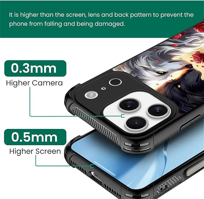 for iPhone 17 Pro Case, for MagSafe Graphic Design for Girl Boy Soft Silicone - Image 5