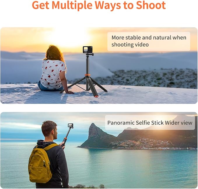 UURig Telescopic Selfie Stick Long - Image 5