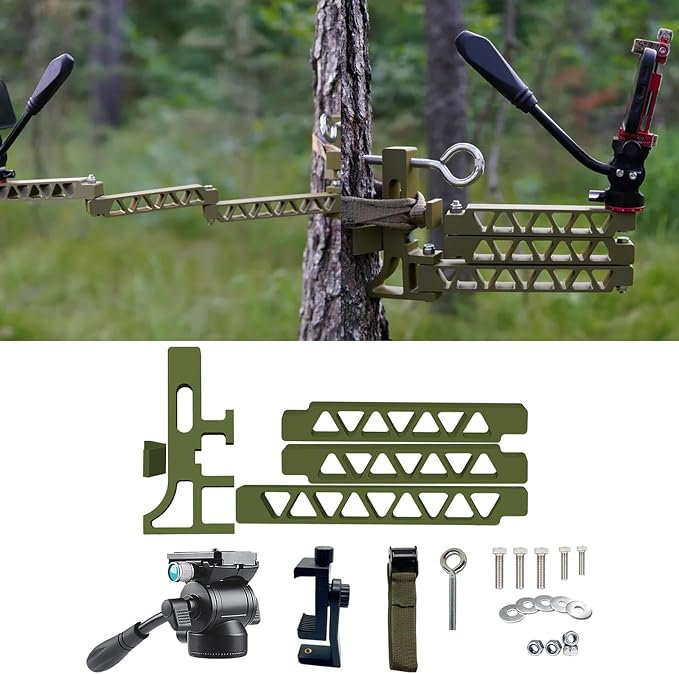 Adjustable 8-Inch Saddle Camera Arm - Image 4