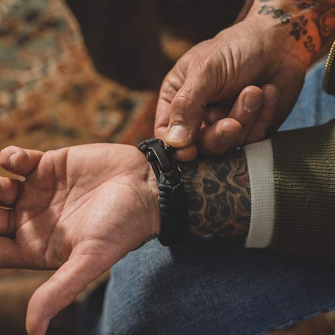 Hero Company Never Forgotten Paracord Bracelet - Image 6