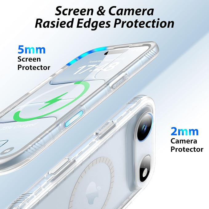 SPORTLINK for iPhone Air Case, IP68 Waterproof Military Protective Full Body - Image 6