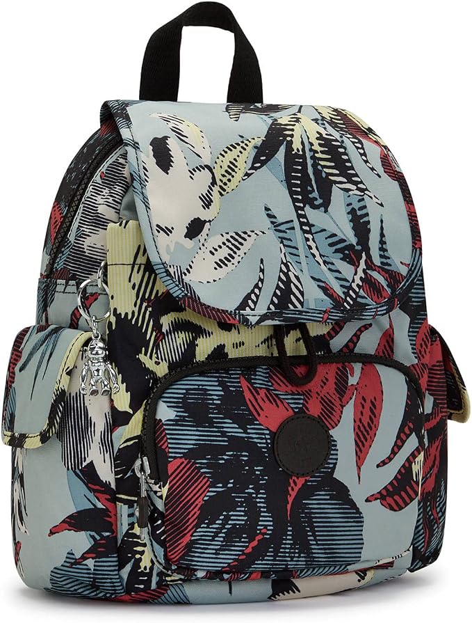 Kipling City Pack Mini Printed Backpack Casual Flower - Image 2
