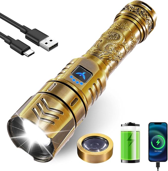 SKYFIRE LED Flashlights High Lumens by SKYFIRE