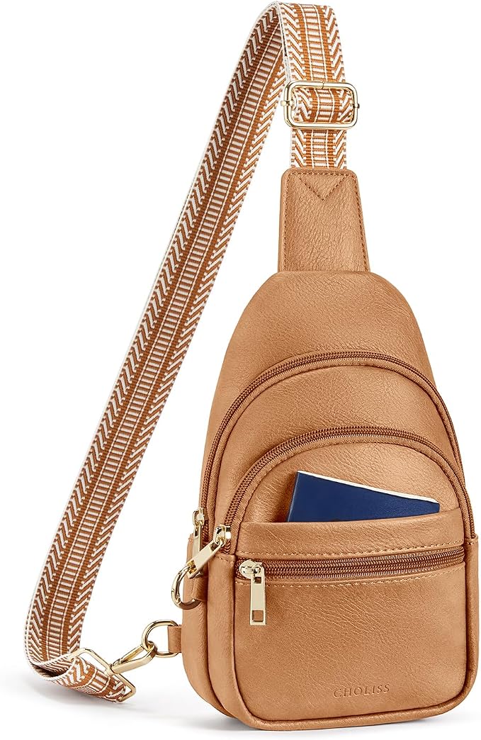CHOLISS Anti Theft Small Sling Bag by CHOLISS