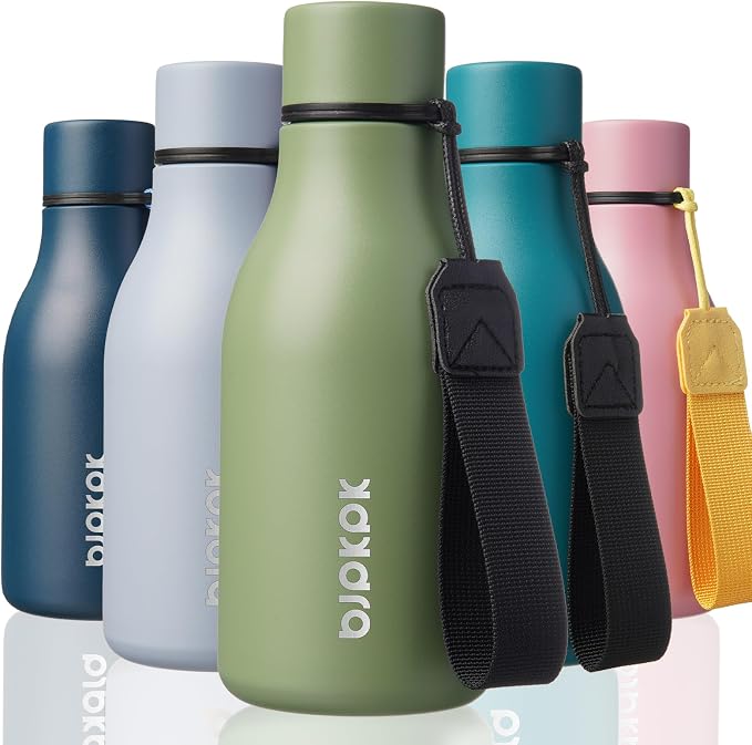 BJPKPK Insulated Water Bottles, 12oz Stainless Steel Metal Water Bottle by BJPKPK